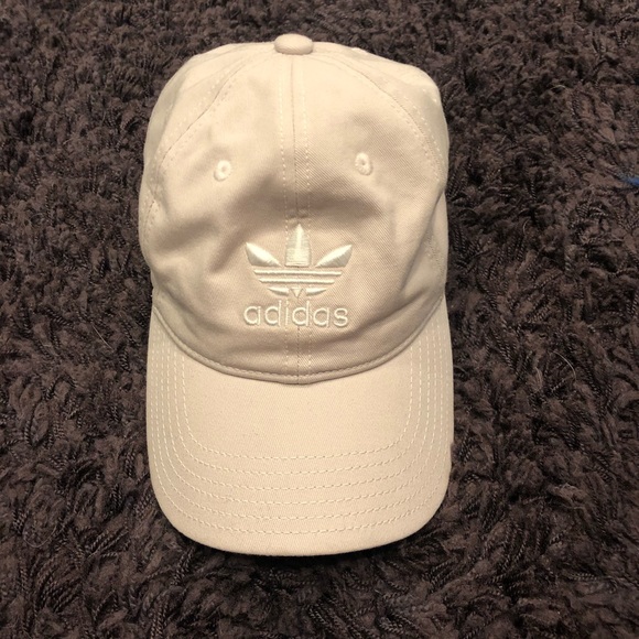 pink adidas baseball cap